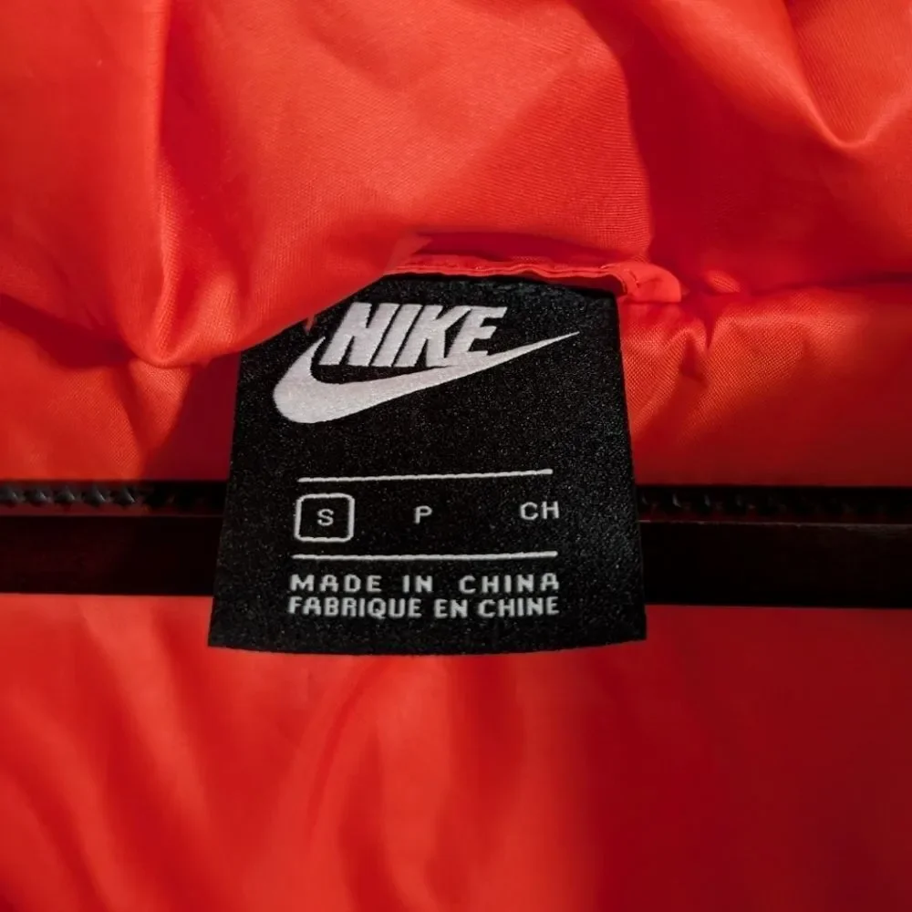Nike Sportswear Syn Fill Jacket Team Orange/ Black CJ7578-891 Women's S
